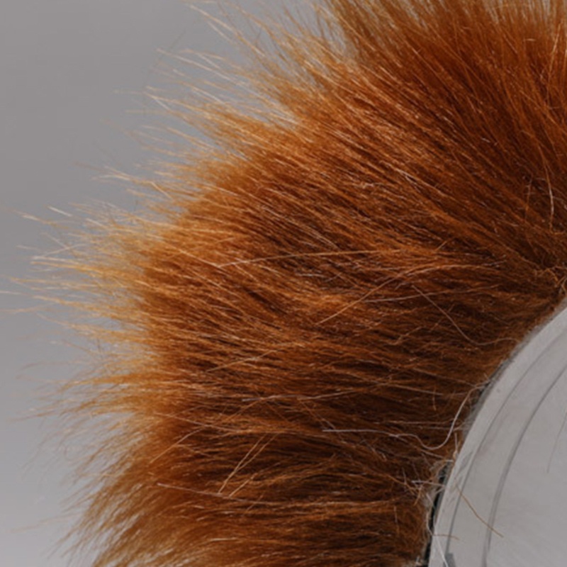 Băng Đô Cài Tóc Hình Tai Cún Nhồi Bông Đáng Yêu