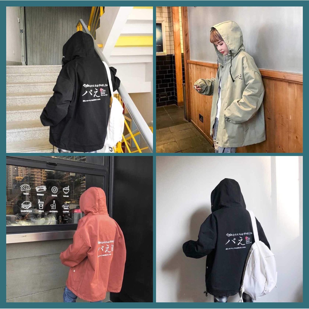 [FreeShip] Áo khoác dù TheBasic unisex unisex