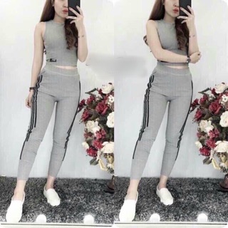Bộ đồ thể thao nữ sát nách B888