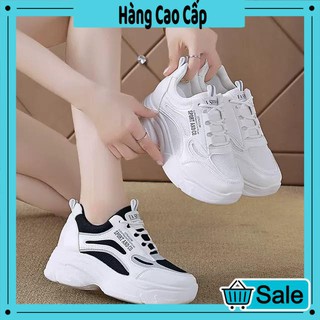 Giày sneaker nữ Sport Andco đế cao 8cm kiểu dáng thể thao phong cách mới , Hot trend 2020