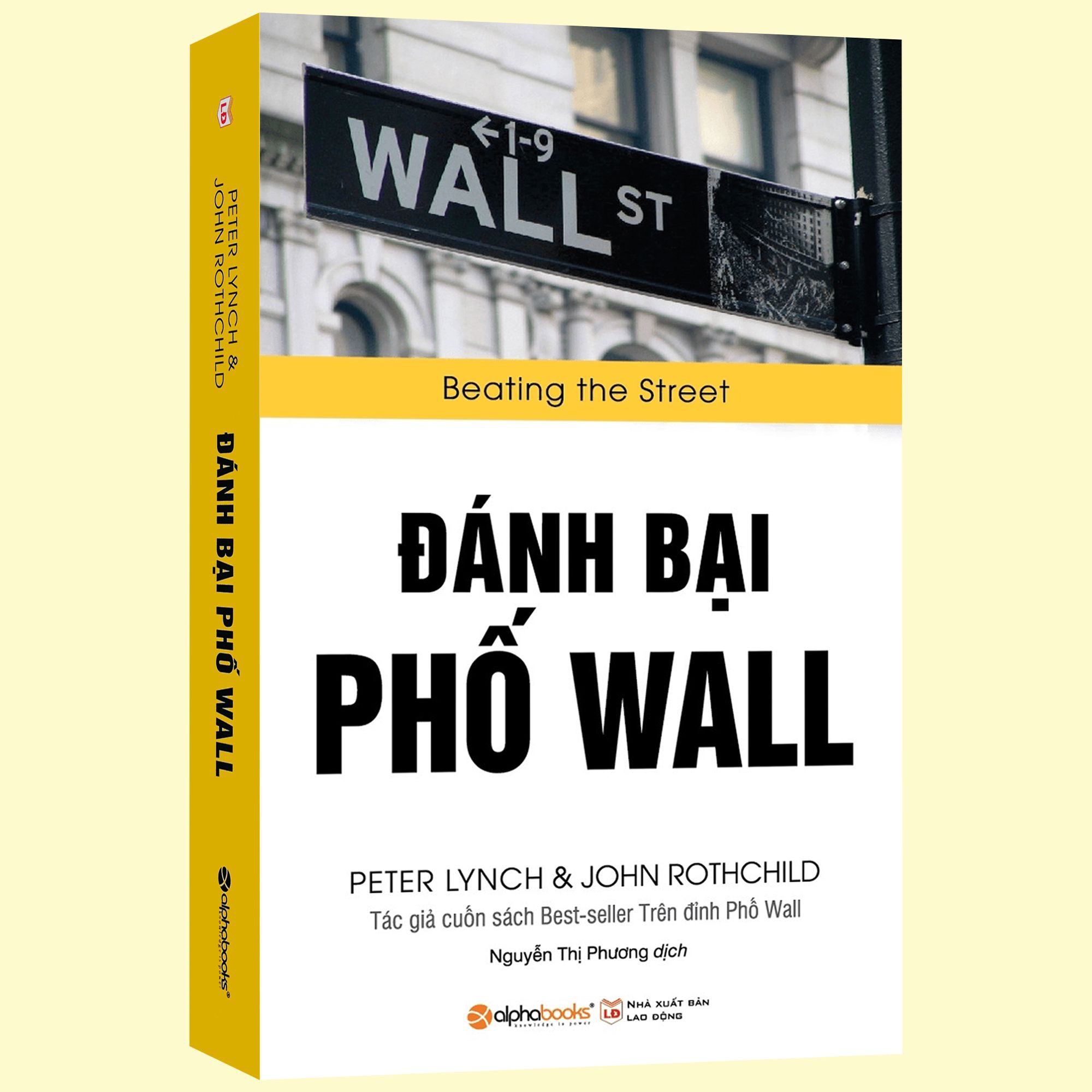 Sách - Đánh Bại Phố Wall - Tác phẩm bán chạy số 1 ở Mỹ - Thanh Hà Books