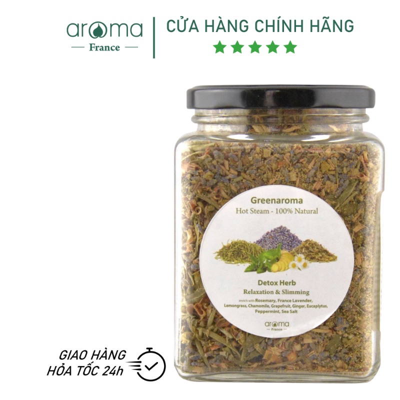 [AROMA] MUỐI TẮM THẢO MỘC