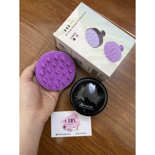 Lược gội đầu Heeta Hair  Scalp Massage Shampoo Brush