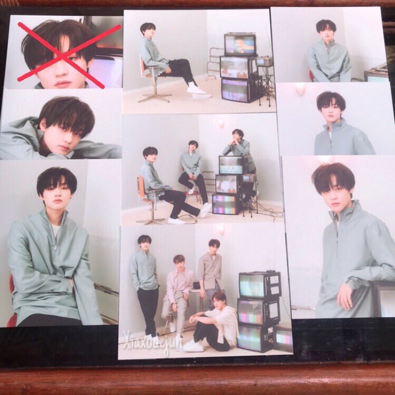 Bộ ảnh Dream a dream ver 2 NCT Dream Chenle