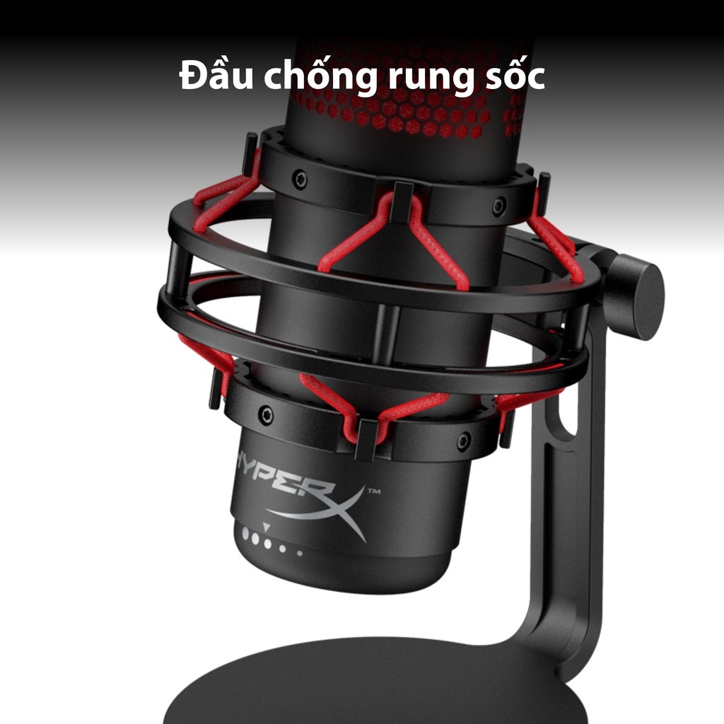 Thiết bị thu âm HP HyperX QuadCast (4P5P6AA)