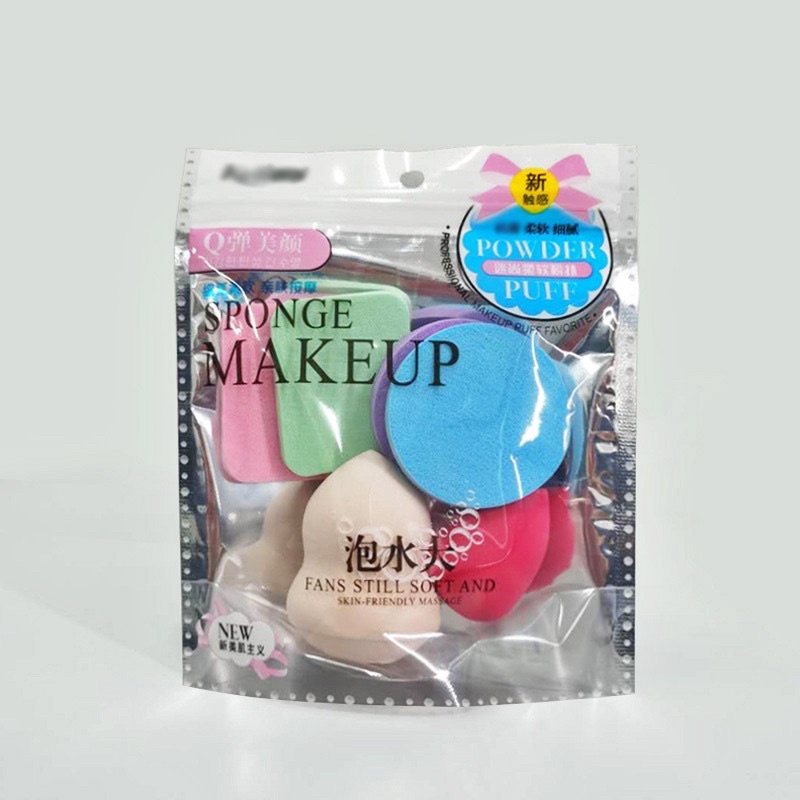 Set 6 Bông Mút Tán Kem Nền Trang Điểm