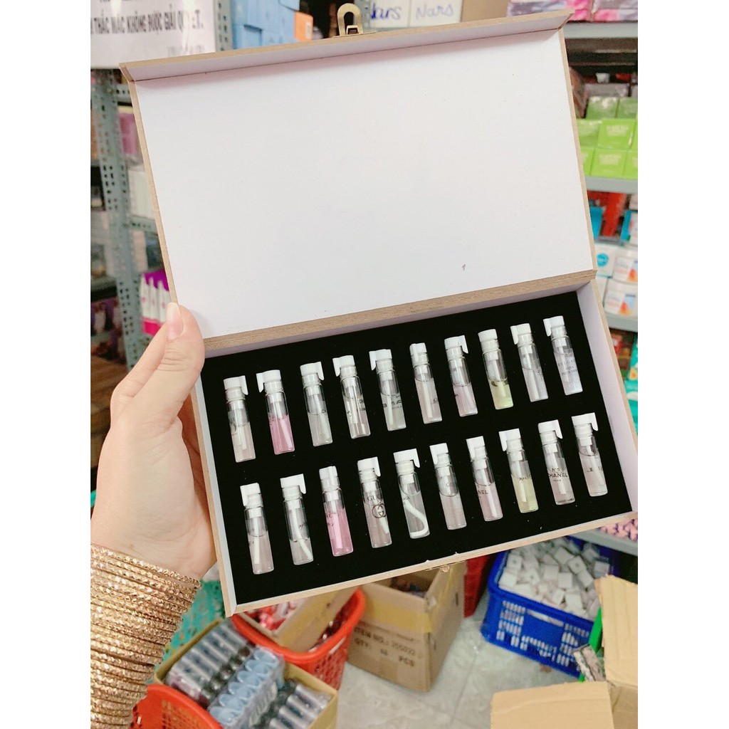 NƯỚC HOA 20 CHAI cong ty