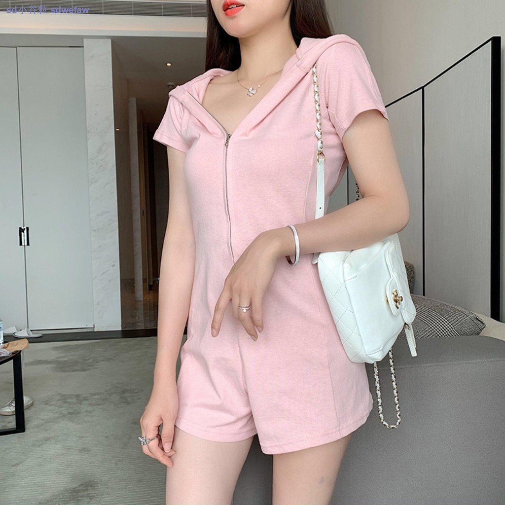 Jumpsuit Ống Rộng Thời Trang Mùa Hè Cá Tính