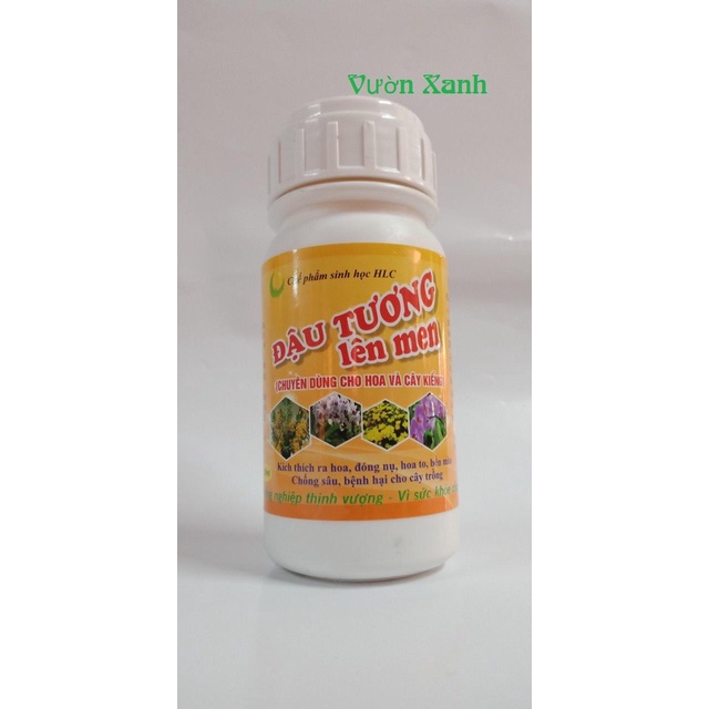 ( HOT ) Chế phẩm Đậu tương lên men 250ml chuyên dùng cho hoa và cây cảnh