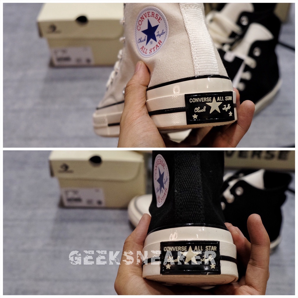 [GeekSneaker] Giày Converse x Fear of God ESSENTIALS CVS FOG