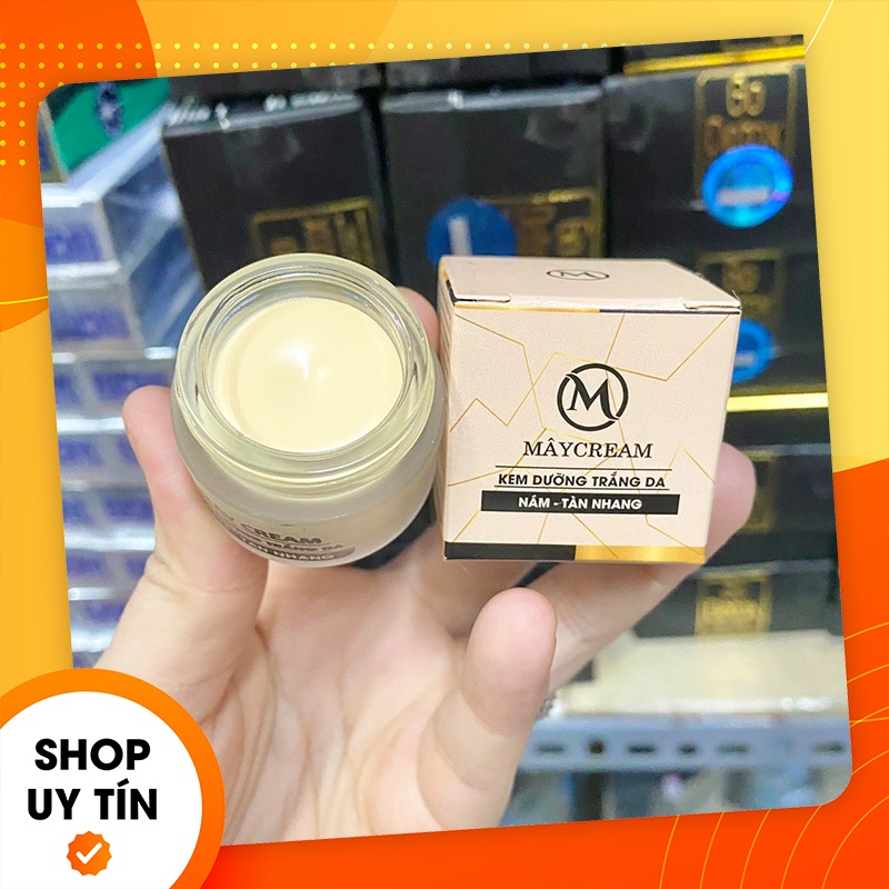 [Chính hãng] Kem face Mây Cream nắp vàng dưỡng trắng da giảm thâm nám - Mỹ phẩm Thanh Mây - 8936038680766