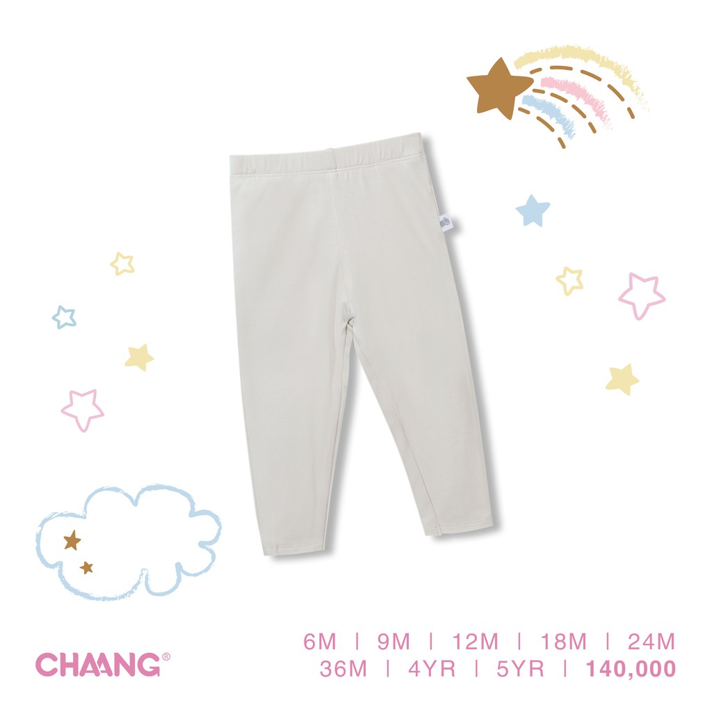 Legging Pony ghi CHAANG