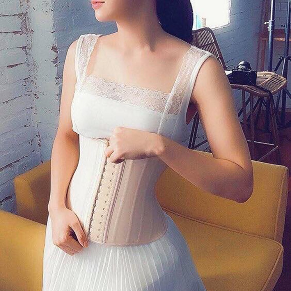 Gen đai latex 25 xương thép mềm dẻo, định hình chống cuộn chống gập| Đai nịt bụng cao su non nhập khẩu chính hãng Hy Lạp