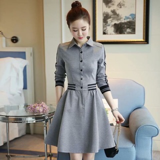 Váy dài tay sale