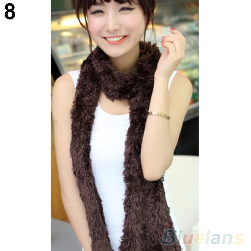 Khăn Choàng Cổ Mềm Mại Đa Năng Thời Trang Cho Nữ X34