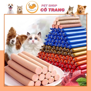 Xúc xích cho Chó Mèo - cung cấp dinh dưỡng cho thú cưng