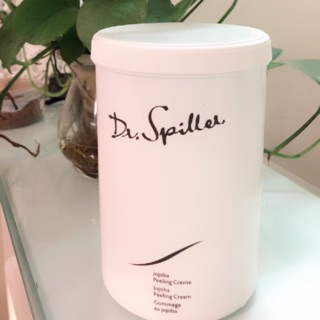 Tẩy da chết Jojoba Peeling Cream hàng chính hãng Dr.Spiller