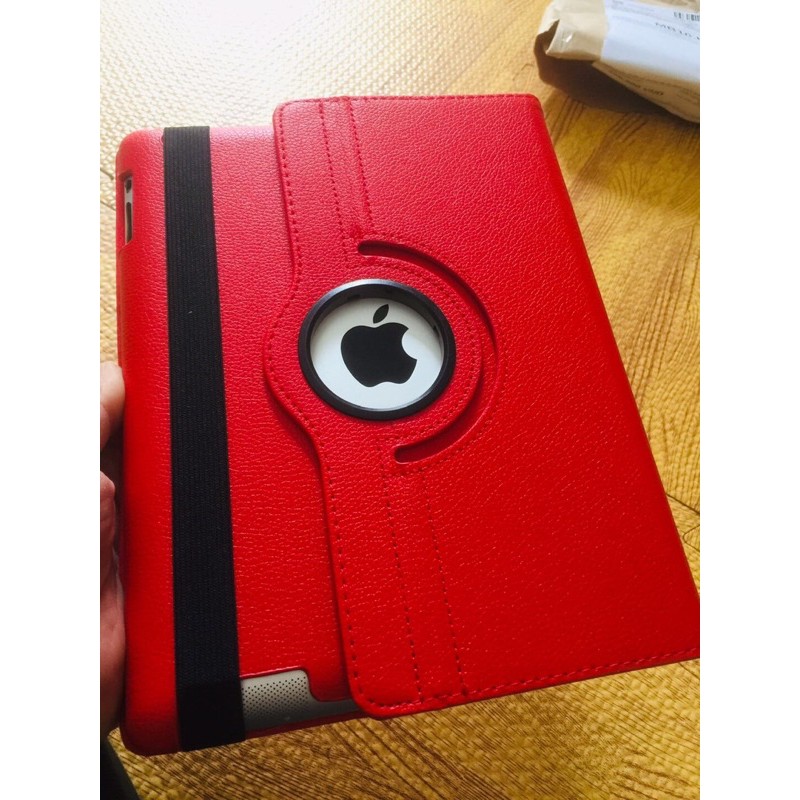 Bao da ipad 2017/2018/Air 2/Air 1/Gen 5/Gen 6 xoay 360 | BigBuy360 - bigbuy360.vn