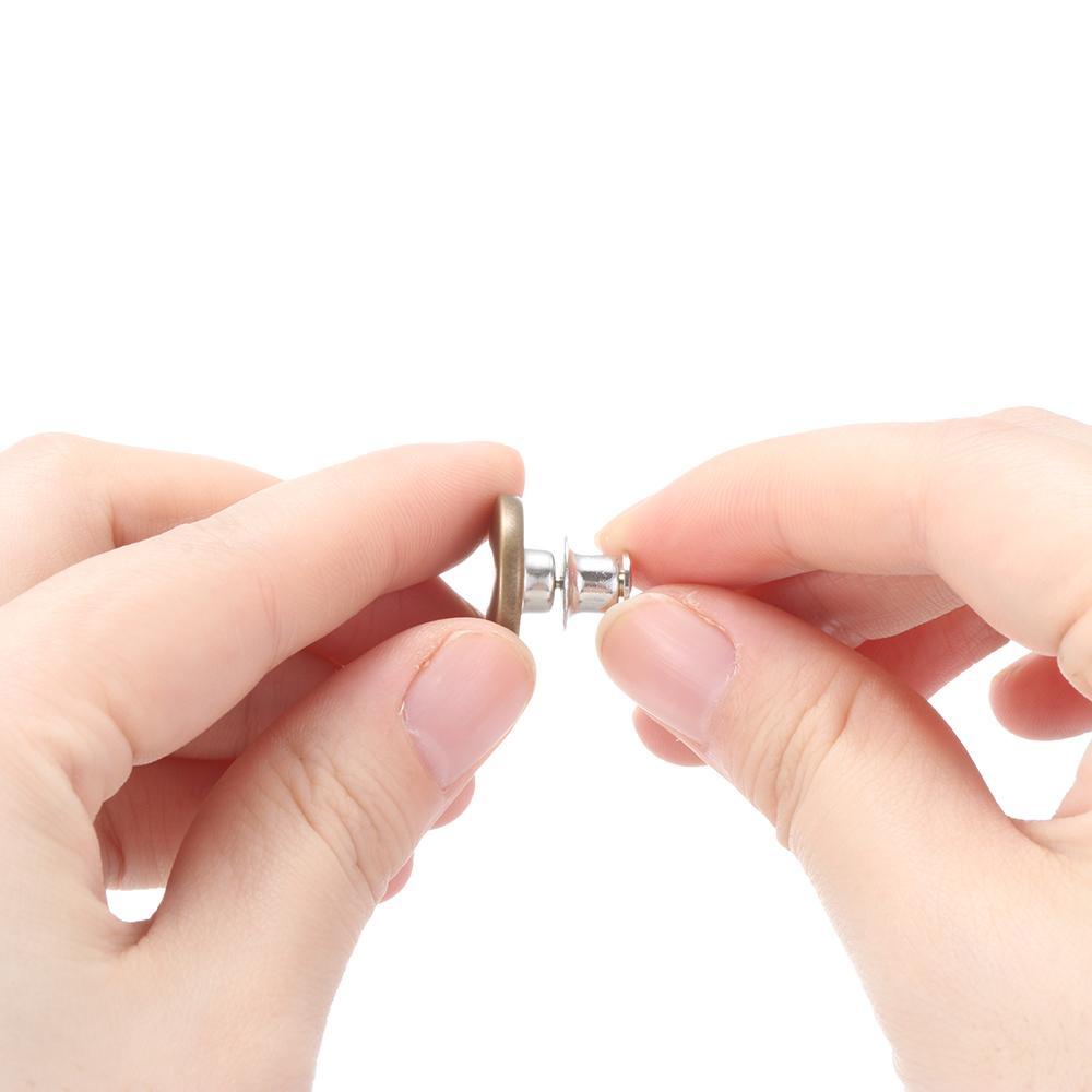 Nút Kẹp May Quần Có Thể Tháo Rời Tiện Dụng DIY