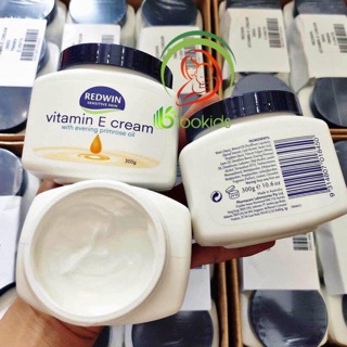 Kem dưỡng da mềm mịn redwin Vitamin E Cream 300g thumbnail