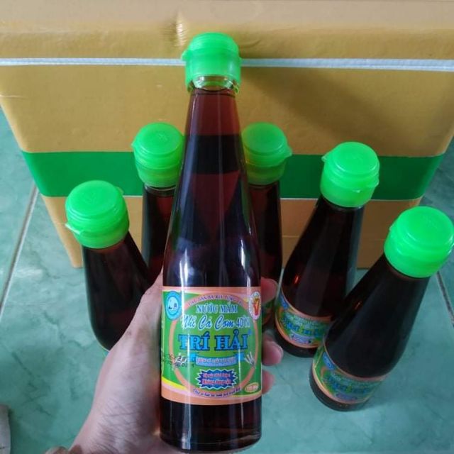 (Nước mắm có Vị Mắm chứ không phải hương cá) NƯỚC MẮM NHĨ CÁ CƠM TRÍ HẢI 40 độ đạm | BigBuy360 - bigbuy360.vn