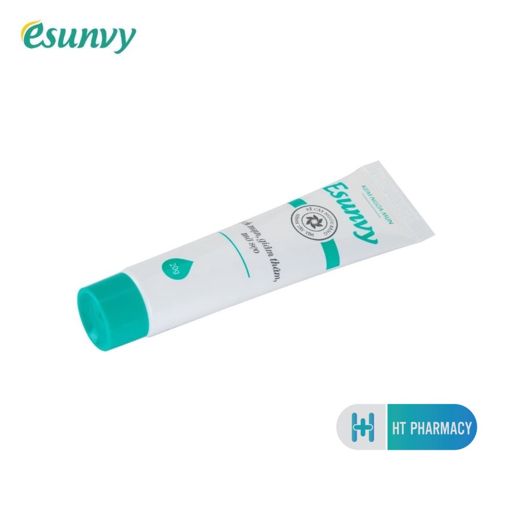 Kem ngừa mun Esunvy 20g