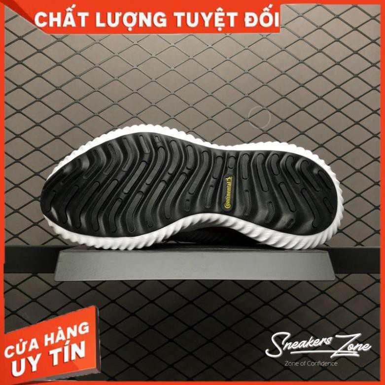 (FREE SHIP + HỘP + QUÀ) Giày thể thao sneaker nam nữ ALPHABOUNCE Beyond 2018 Grey White Red Xám đế trắng đỏ