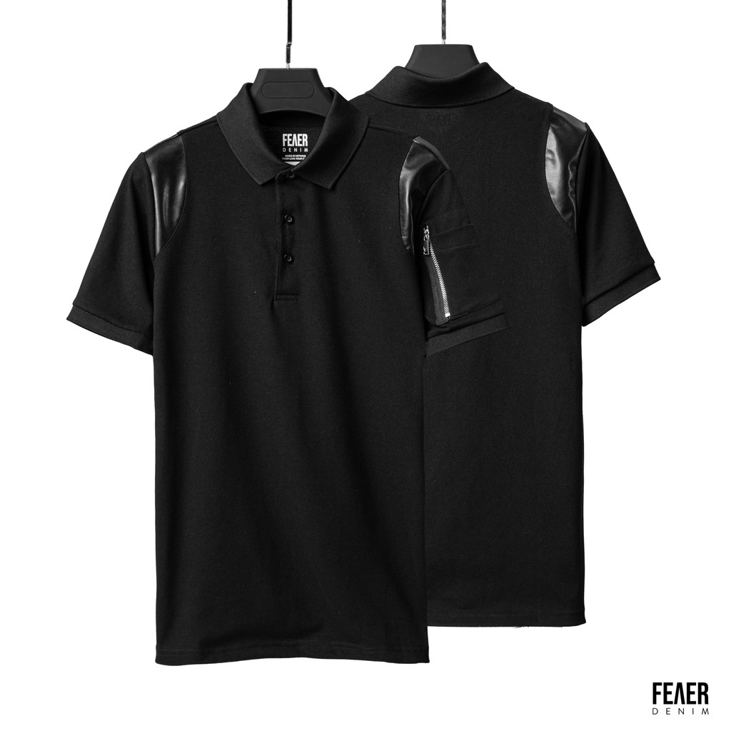 [Mã FASHIONGREEN15 giảm 10% đơn 99K] Áo Polo Duties nam FEAER form chuẩn, Chất Polyeste