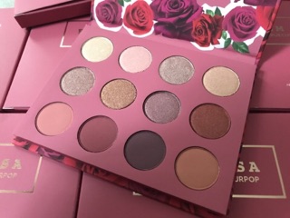Bảng Phấn Mắt Colourpop - FEM ROSA