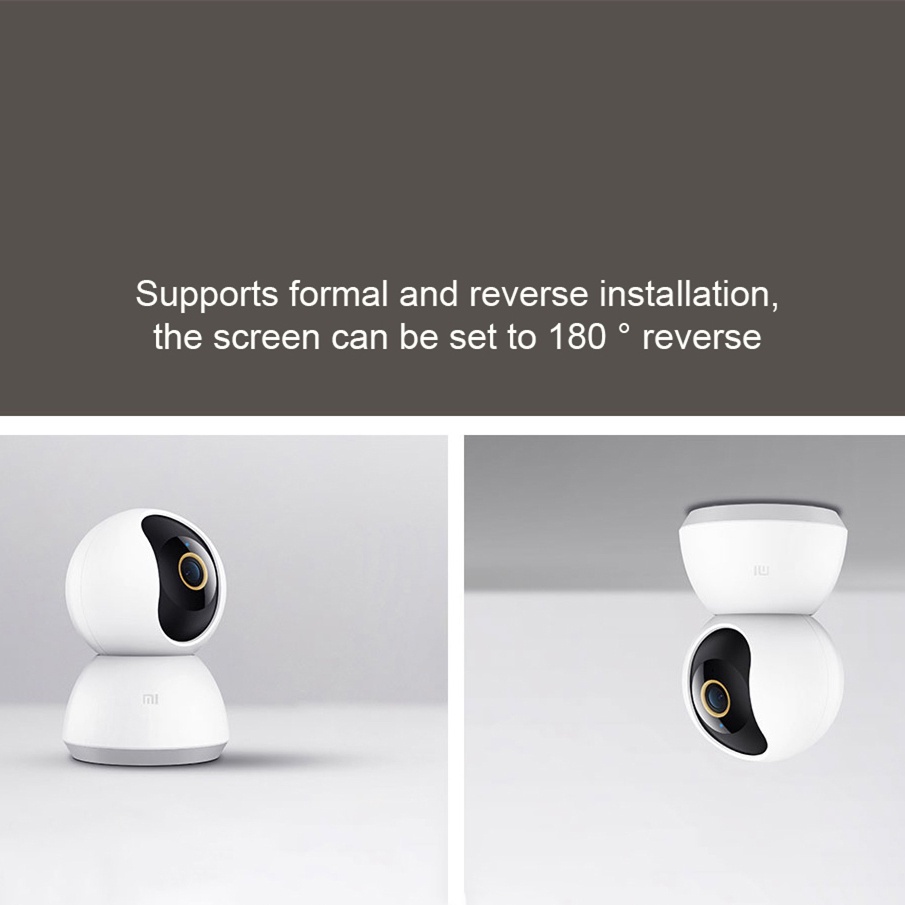 Camera IP WIFI Xoay XIAOMI 360 độ 2k 1080P/camera giảm sát hỗ trợ tiếng Việt