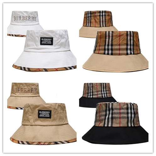 Mũ Đánh Cá Burberry Chất Lượng Cao Hợp Thời Trang Năm 2021