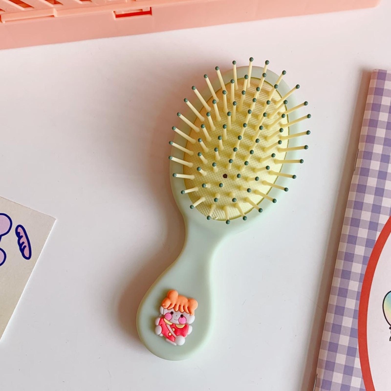 Lược Chải Tóc Kiểu Dáng Hoạt Hình Dễ Thương Cho Bé Trai Và Gái
