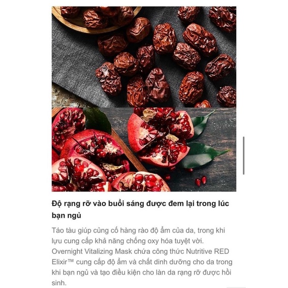 Mặt nạ ngủ nhân sâm Sulwhasoo 35ml