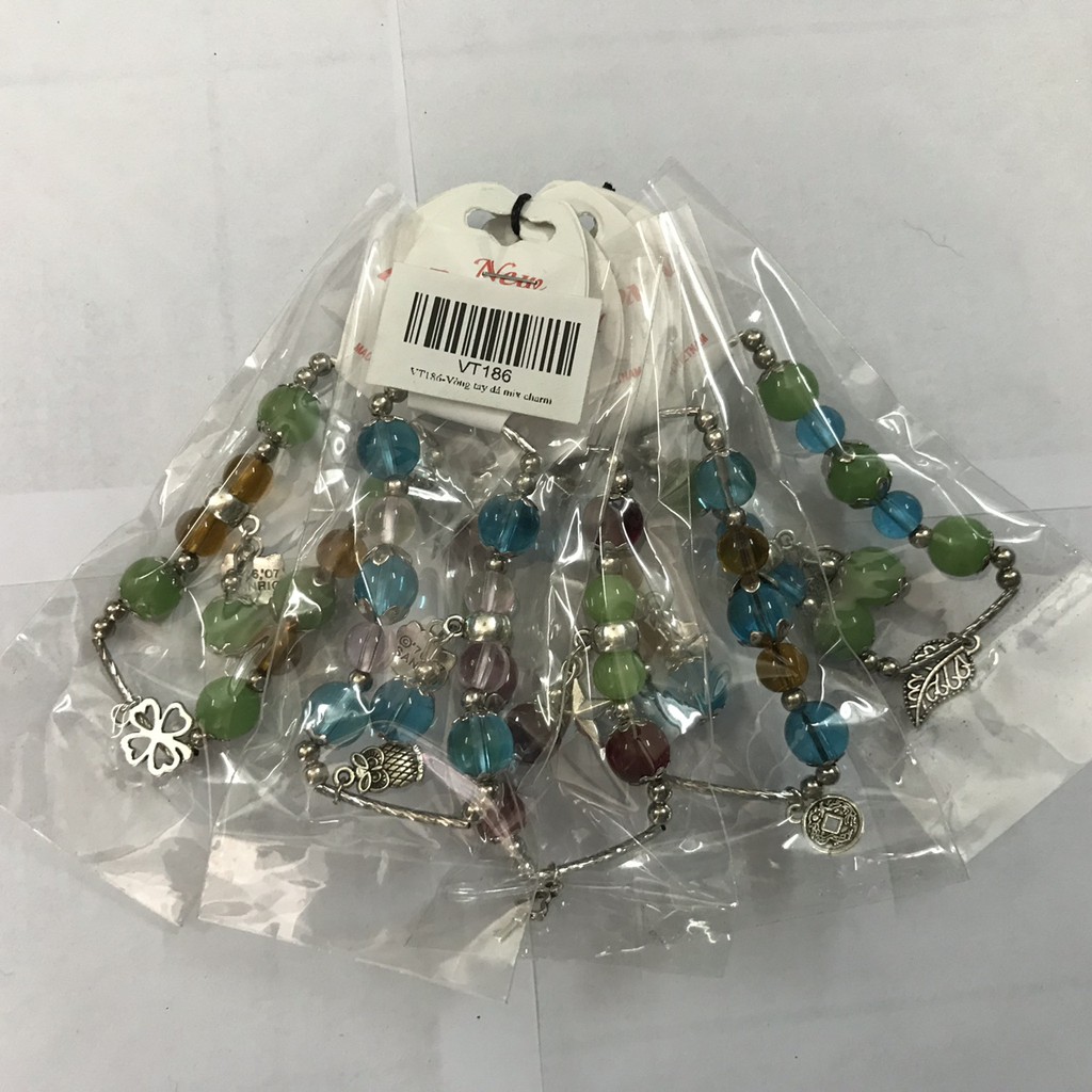 N4 - Combo vòng tay Handmade - 5 cái/ lóc