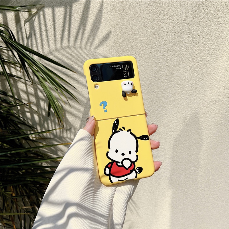 Ốp Điện Thoại PC Cứng Chống Sốc In Họa Tiết Hoạt Hình Dễ Thương Cho Samsung Galaxy Z Flip 4 5G