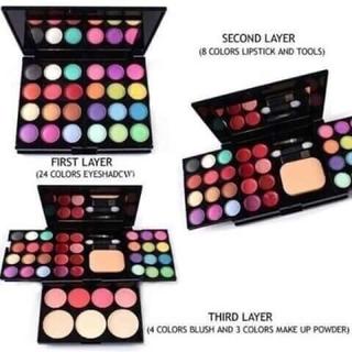 Bộ Phấn Trang Điểm Make Up Kit A.D.S