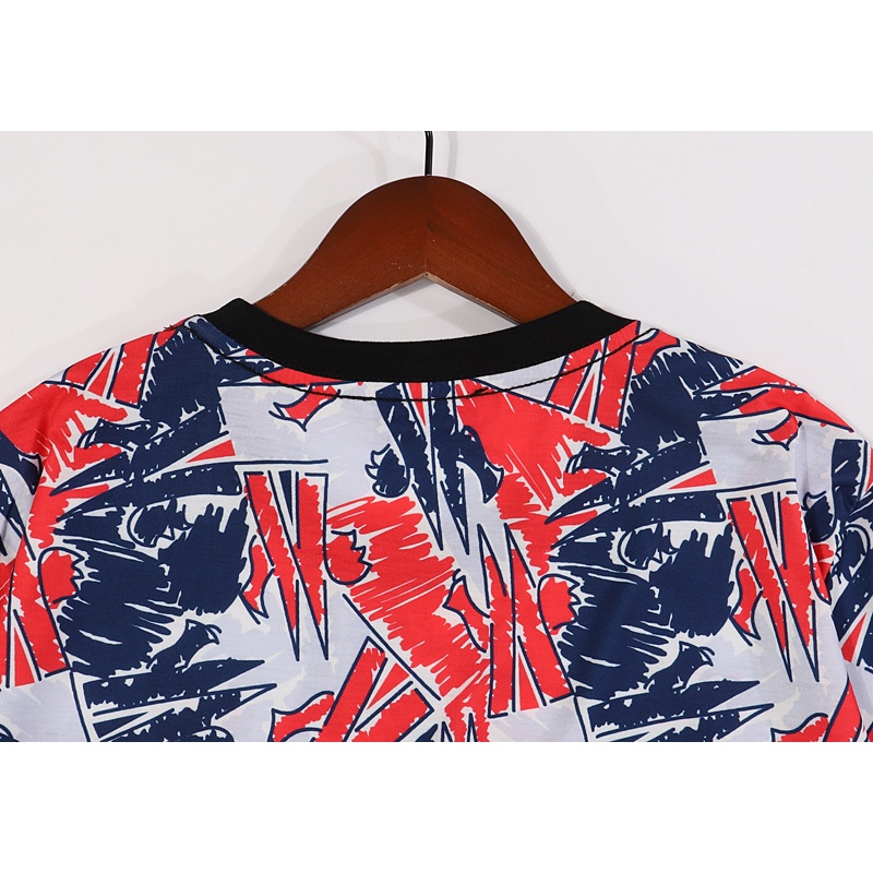 Moncler Áo Thun Tay Ngắn In Biểu Tượng Đường Phố Cổ Điển Thoải Mái Thoáng Khí Chất Lượng Cao Thời Trang