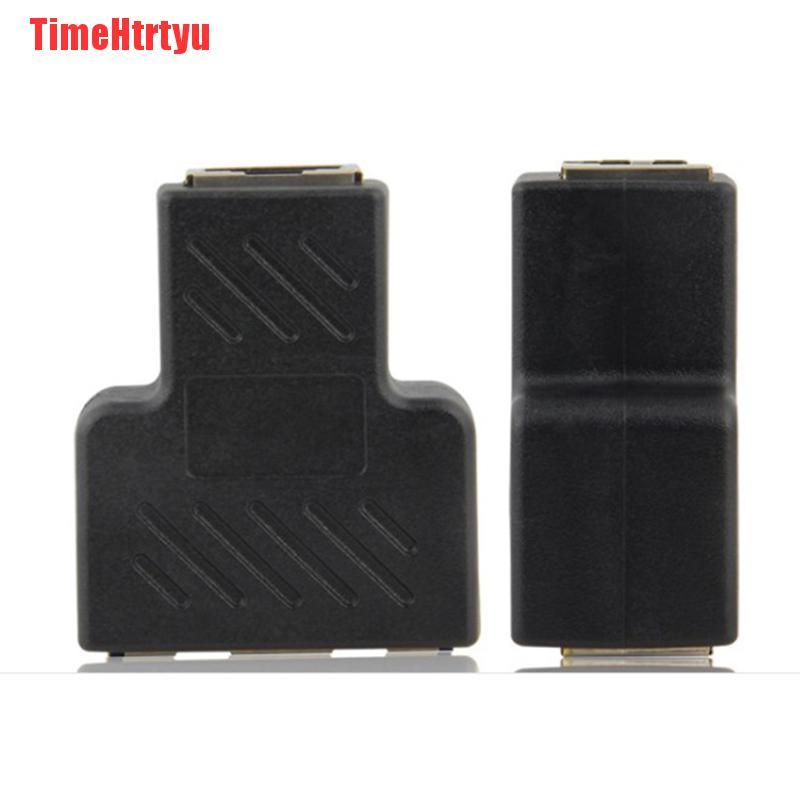 Đầu Nối Tách Mạng Timehttyu Từ 1 Sang 2 Cổng Rj45 Lan | BigBuy360 - bigbuy360.vn