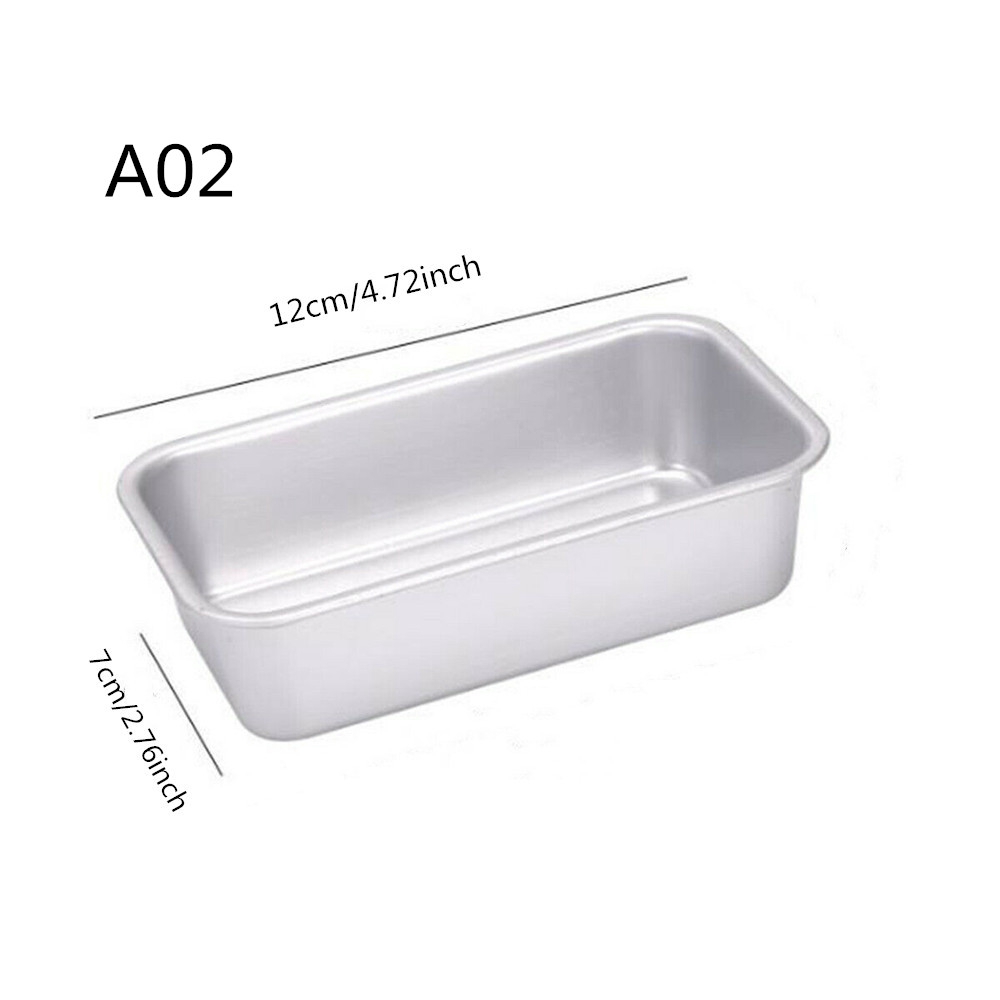 Khuôn Làm Bánh Mì Hình Vuông Tiện Dụng Cho Nhà Bếp Diy