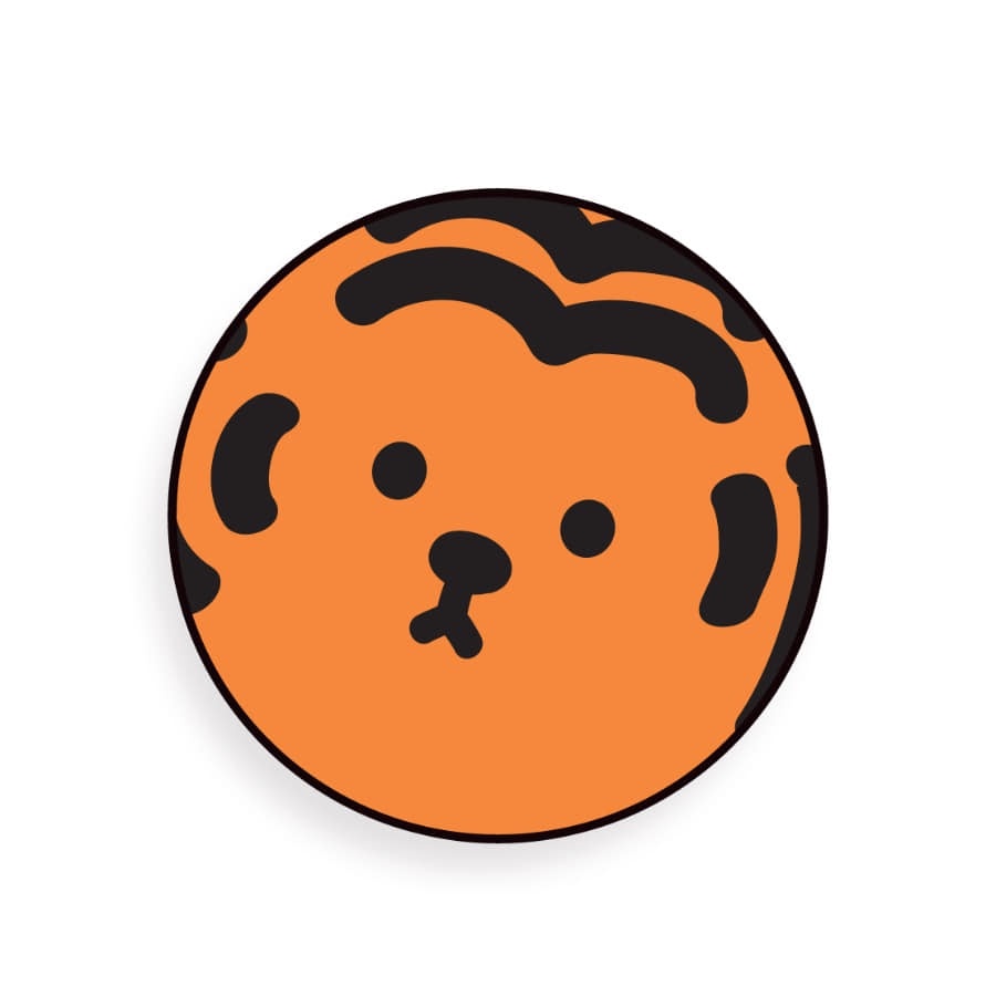 Korea MoMoCase Grips cute Compatible for iPhone All models Samsung