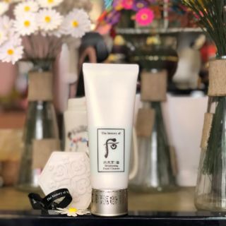(Tách set k tem 2O27) Sữa rửa mặt làm trắng da Whoo 100ml