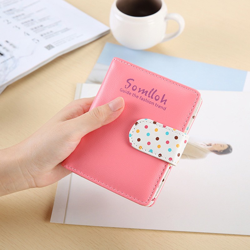 Ví Nữ Mini Đựng Tiền Gấp Gọn Thiết Kế Đẹp Mắt Tiện Dụng ( Mã VGKC )