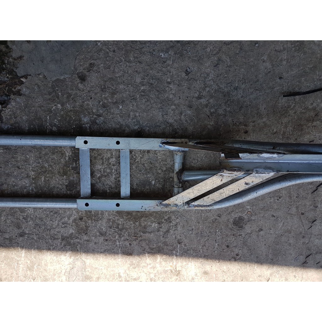 Nền Láp Đuôi Tôm Cốt Ngay, cốt xéo Kẽm Cho Máy Xăng Gx 160cc Đến Gx 225cc