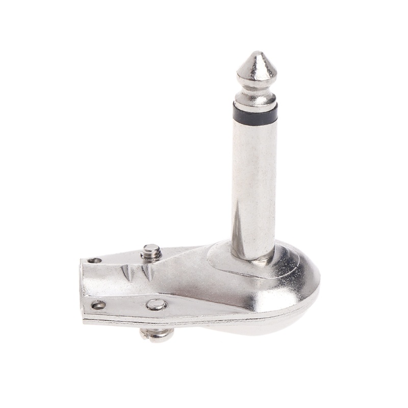 Set 10 Đầu Nối Dây Đàn Guitar 1 / 4 &quot;6.35mm