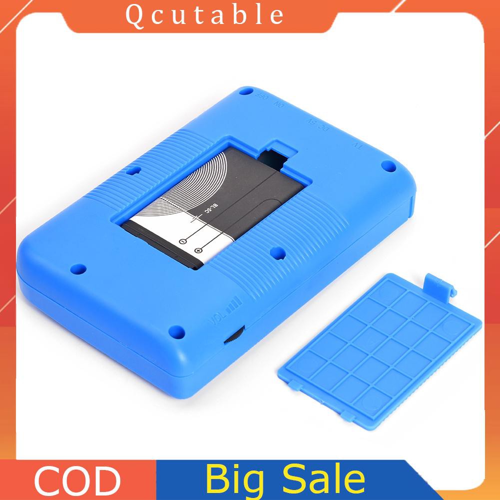 Máy Chơi Game Cầm Tay Tích Hợp 400 Trò Chơi Cổ Điển 3 Trong 1 8 Bit