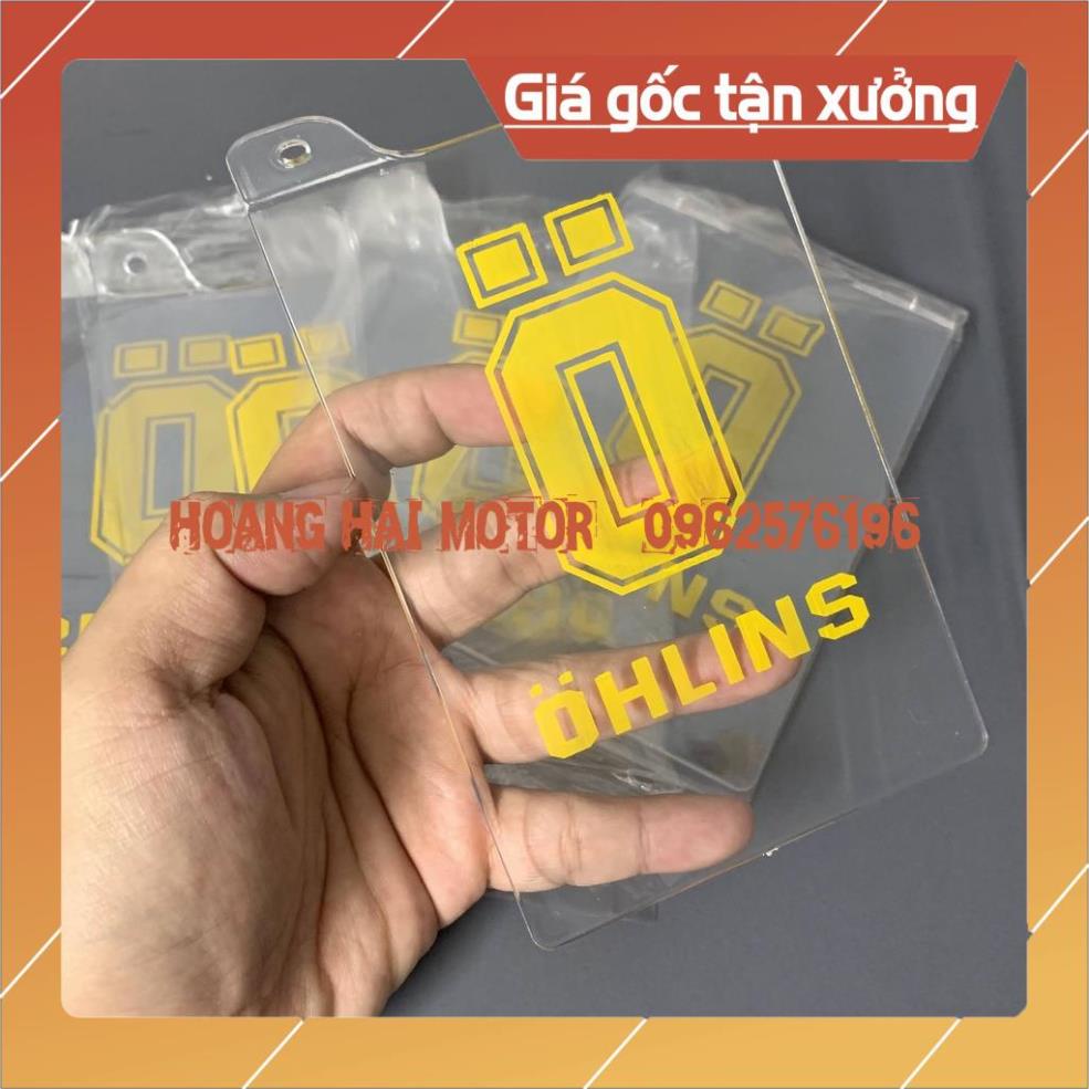 Mica Che Phuộc cho xe Winner/ x  Exciter 135/150 loại dày - chắn bùn tốt