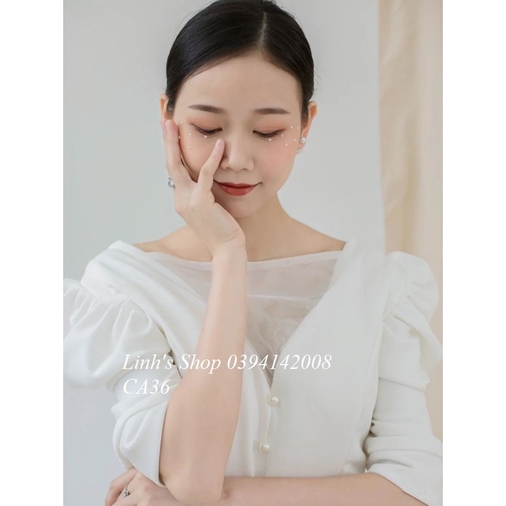 Đầm Bầu Váy Bầu Chụp Ảnh Nghệ Thuật Ôm Body Sang Chảnh CA36