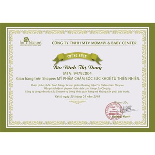 THẢO DƯỢC NGÂM CHÂN I'M NATURE