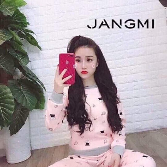 Combo bộ nỉ bông nữ