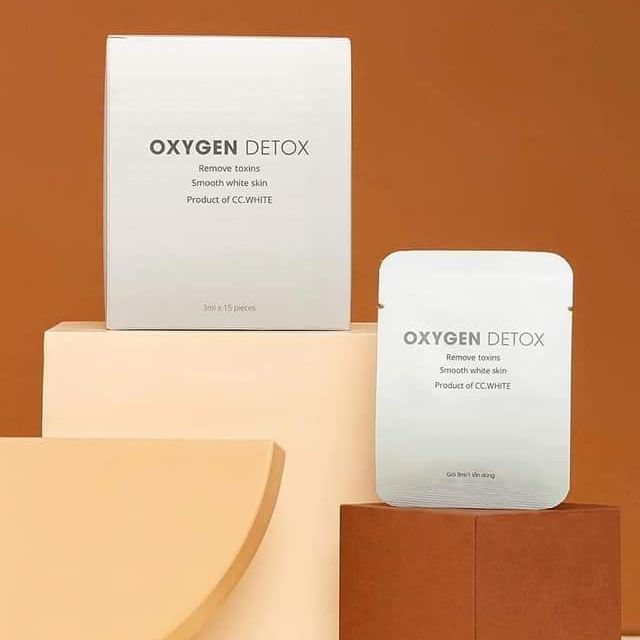 Mặt nạ thải độc men bia Oxygen Detoc